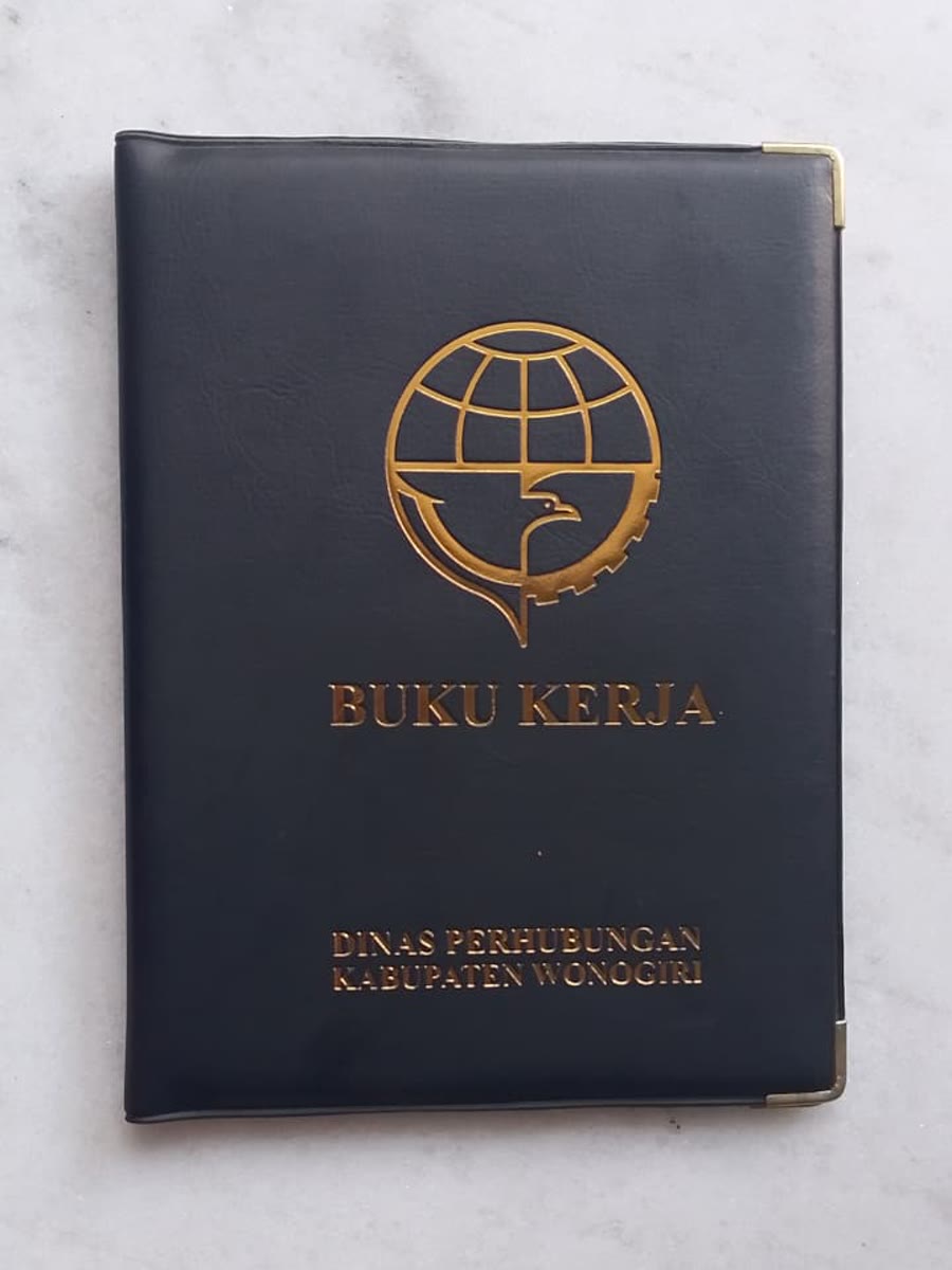 Cover buku kerja Dinas Perhubungan Wonogiri