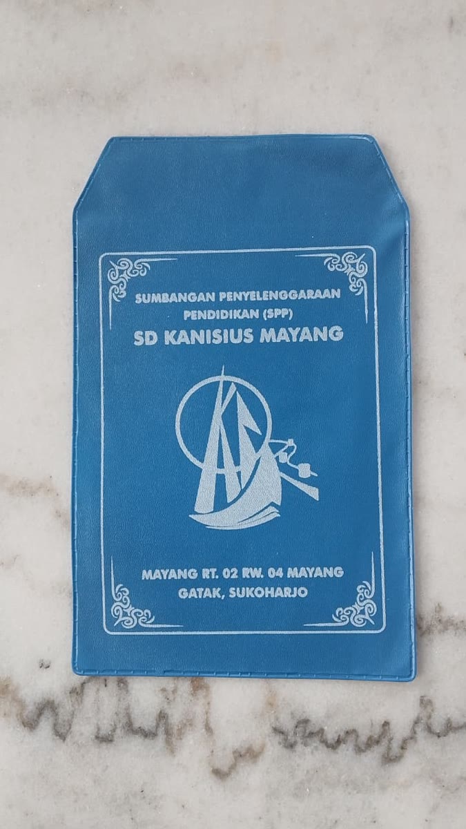 Kantong SPP SD Kanisius Mayang